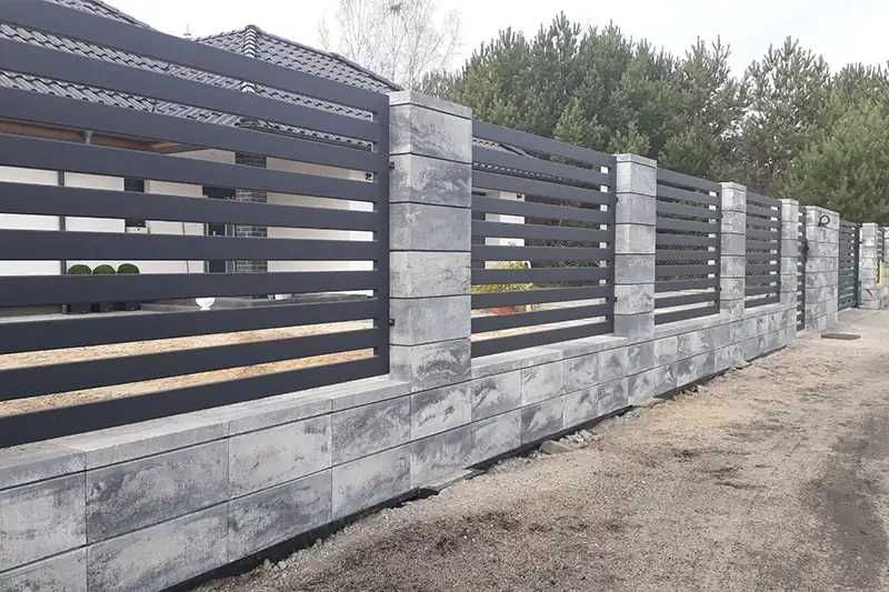 Usługi brukarskie, układanie kostki, minikoparka, ogrodzenia