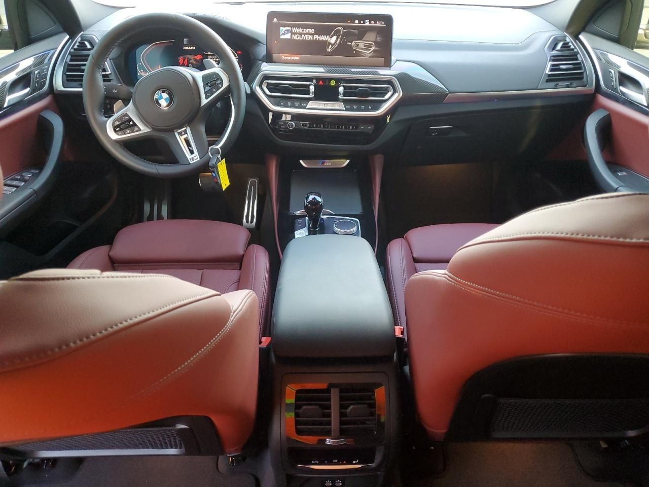 BMW X4 2024 BMW X4 M40I / Benzyna / 4x4 / Automat / M-Pakiet / Polift