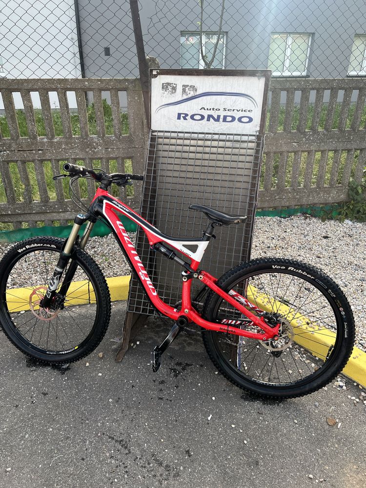 specjalized stumpjumper fsr comp rozmiar m