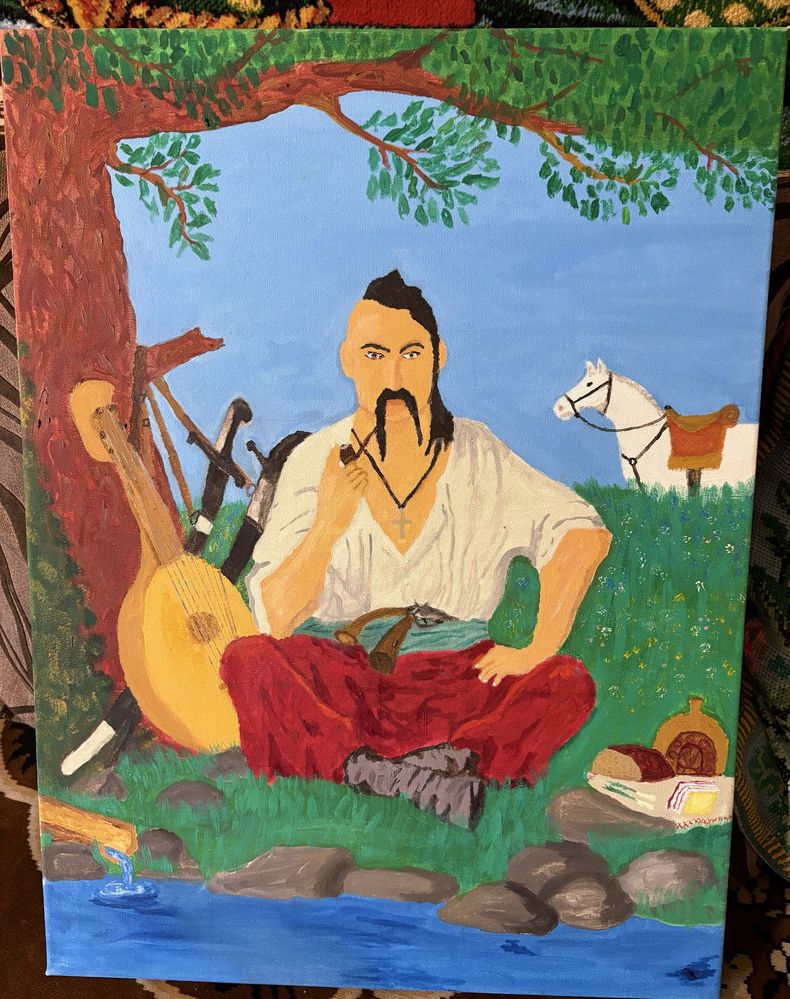 Картина масляними фарбами