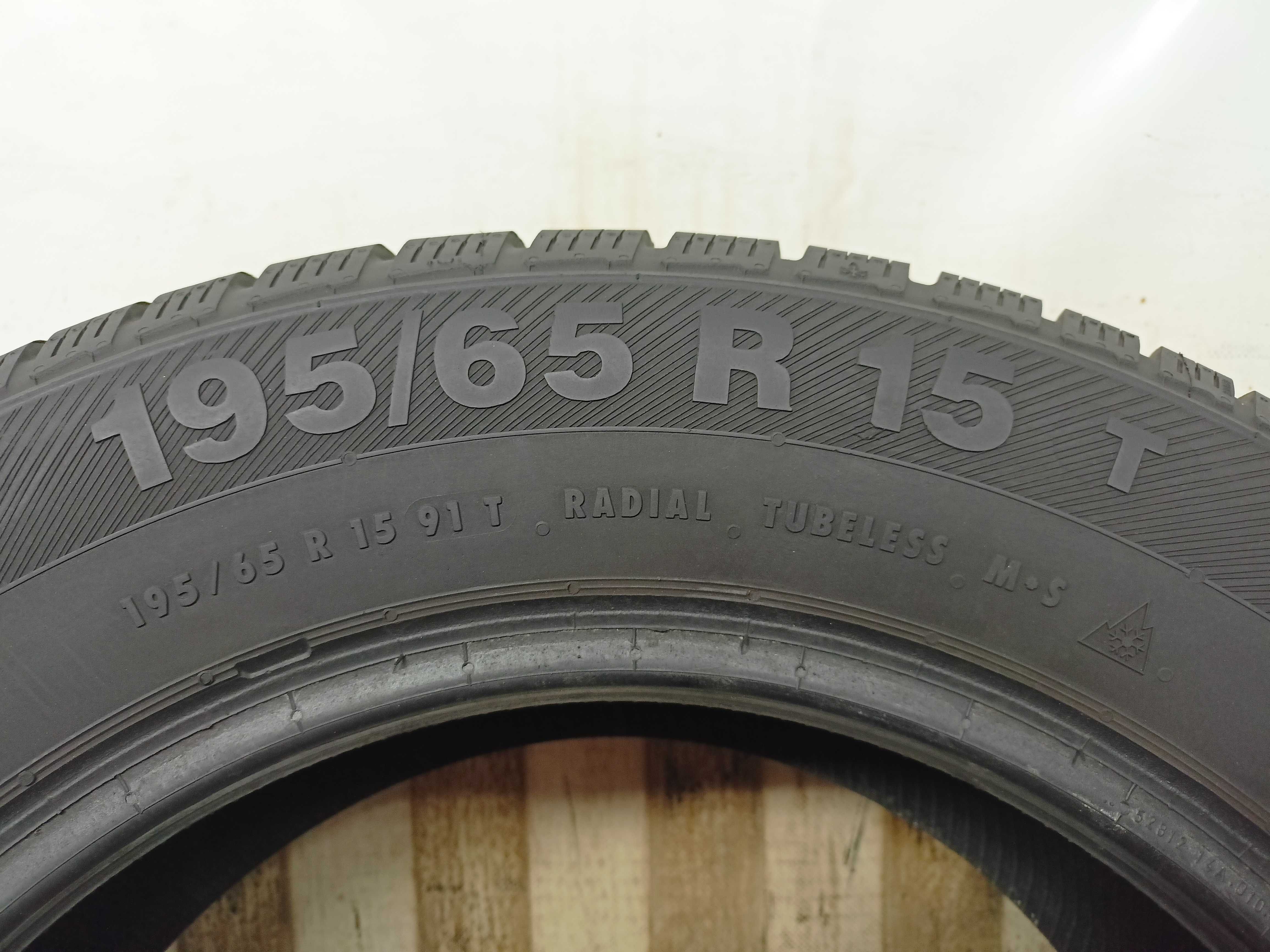 Barum Polaris 3 195/65/15 2014r. 91T 8,2mm (1744)