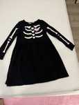 Vestido esqueleto menina
