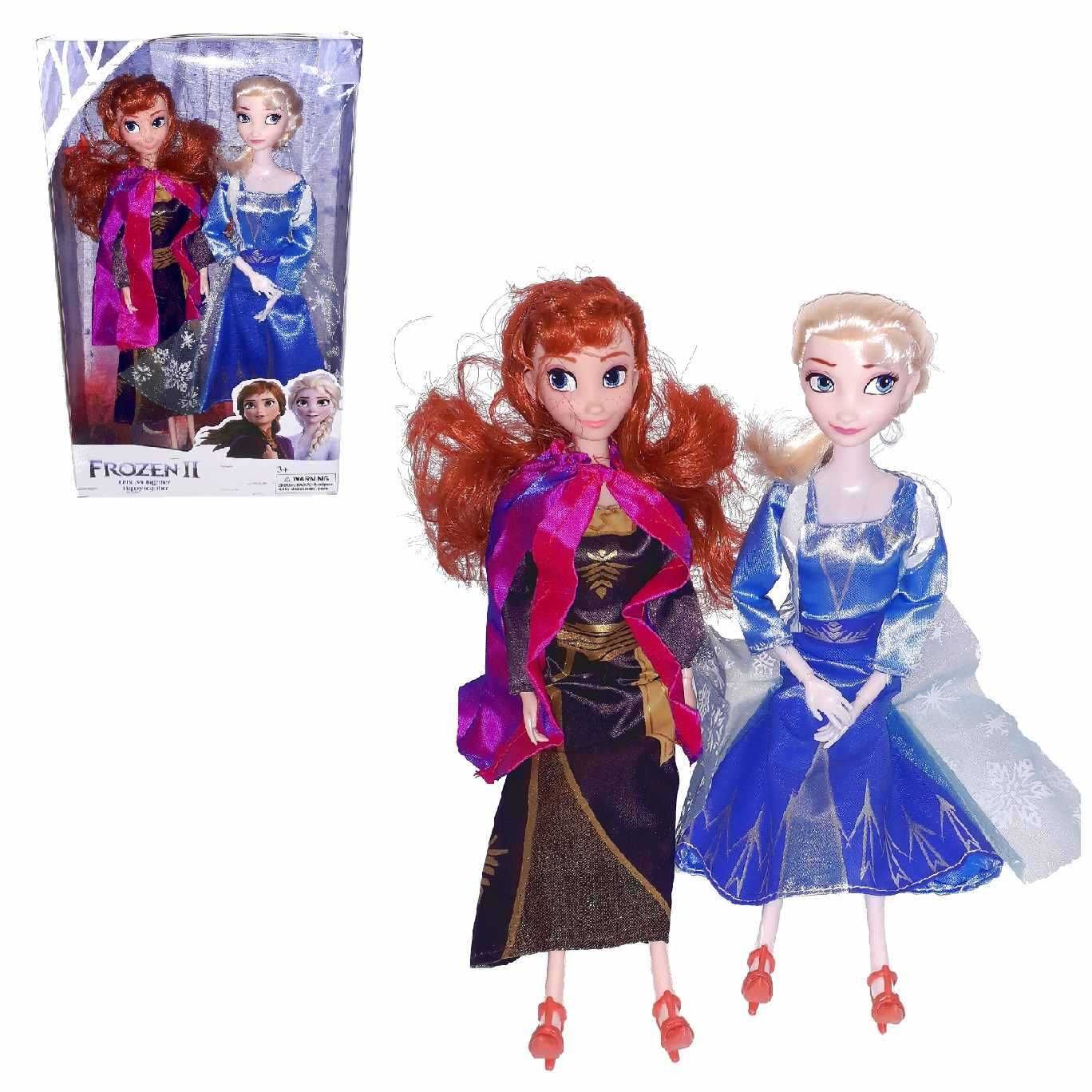 Frozen 2 Zestaw 2 lalek Lalka Anna i Elsa 0683