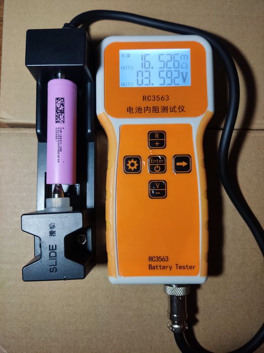 Акумулятори  Li-ion INR18650-32e, холдери