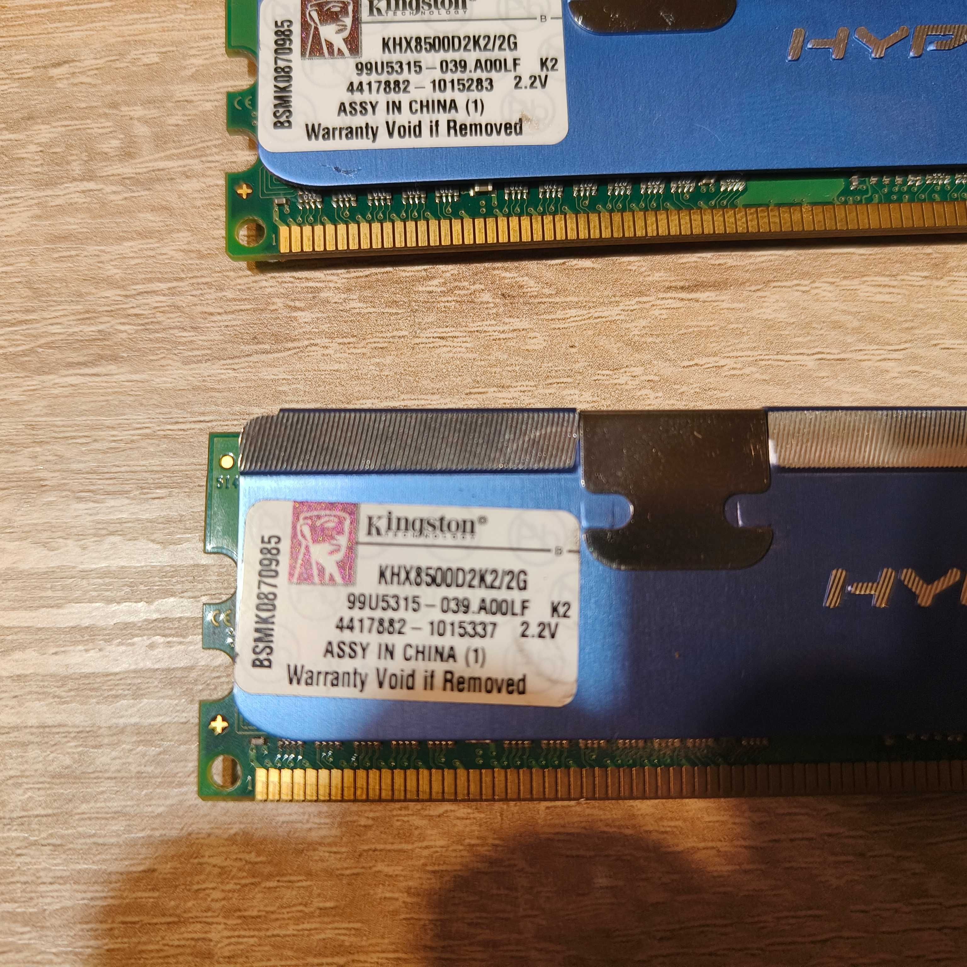 Kingston HyperX DDR2 2x1gb