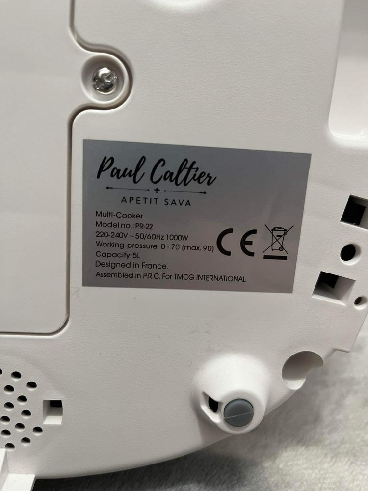 Multicooker Paul Caltier PR-22 biały