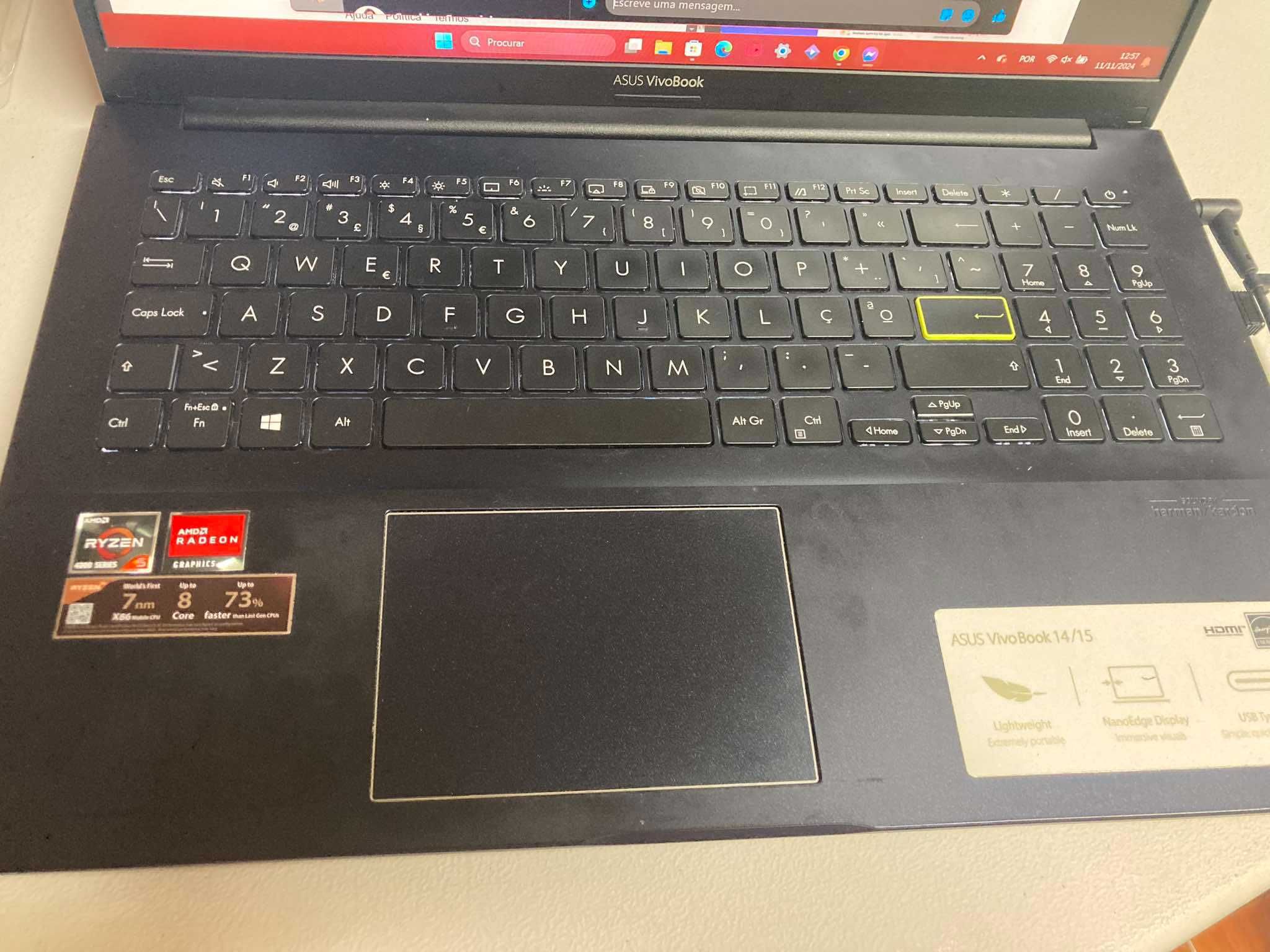 Portátil Asus (Asus Vivobook)