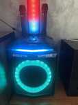 Głośnik karaoke Lenco PA-220BK 120W Bluetooth Czarny