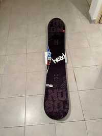 Prancha Snowboard Head + Fixações - 156cms