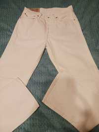 Spodnie białe Ralph Lauren