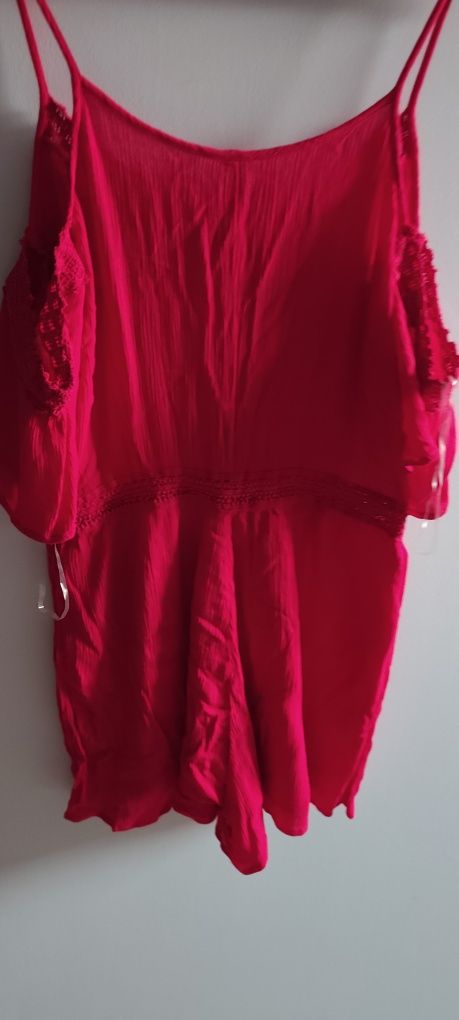 Letni kombinezon na szelkach, hiszpanka r xl