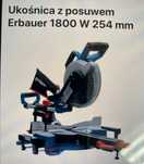 Erbauer pilarka EMIS254S