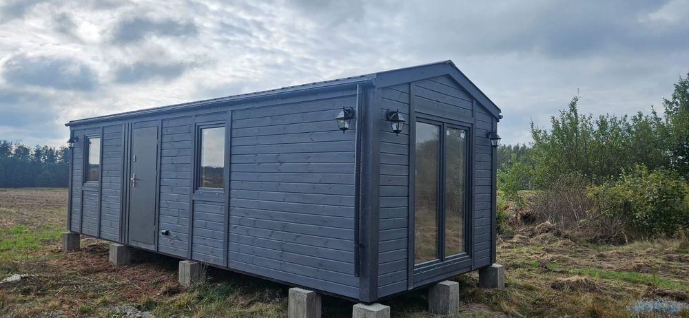 Domek drewniany całoroczny