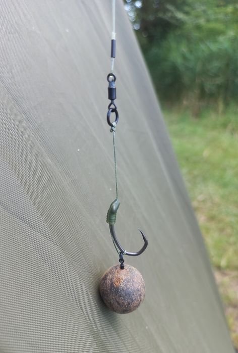 Przypony combi rig- łamaniec hak nash 4 i 6 .Korda Boom 35lb