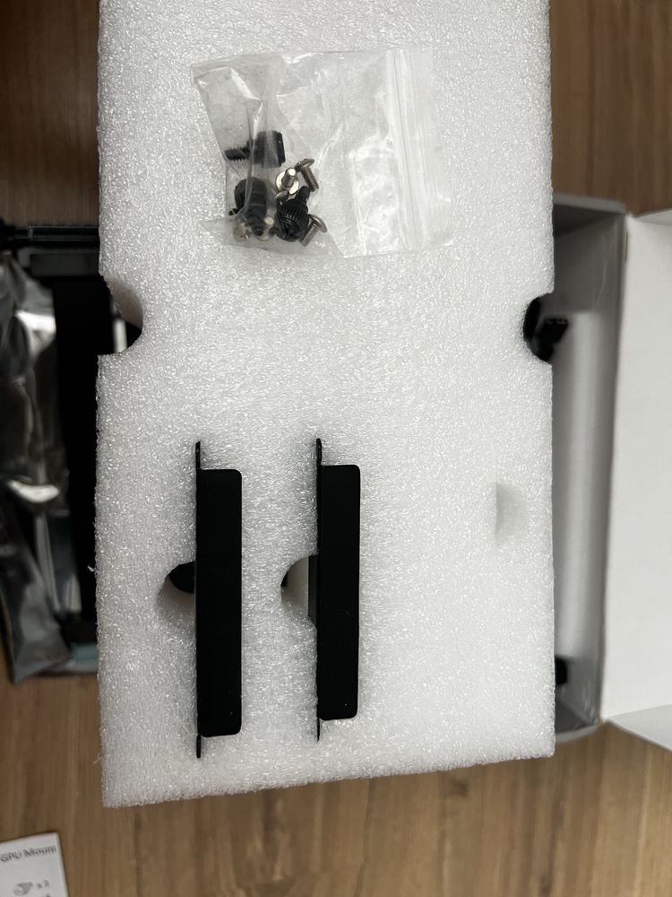 Вертикальне кріплення для відеокарти EZDIY-FAB з PCIe 4.0