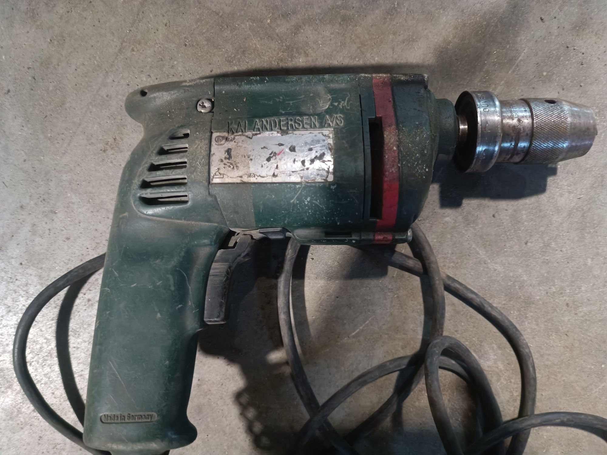 Wiertarka Metabo be 530 Bosch Makita