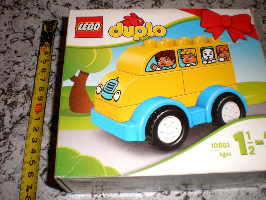 ЛЕГО. ОРИГИНАЛ. Конструктор, Lego. Duplo. Машинка. Игры. Игрушки. Книг