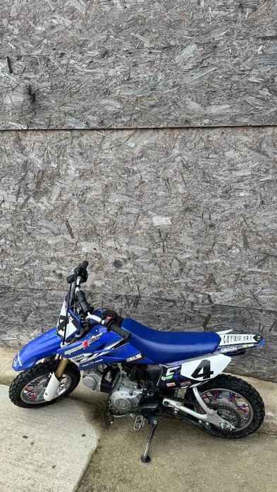 Yamaha TTR 50 gotowy do jazdy