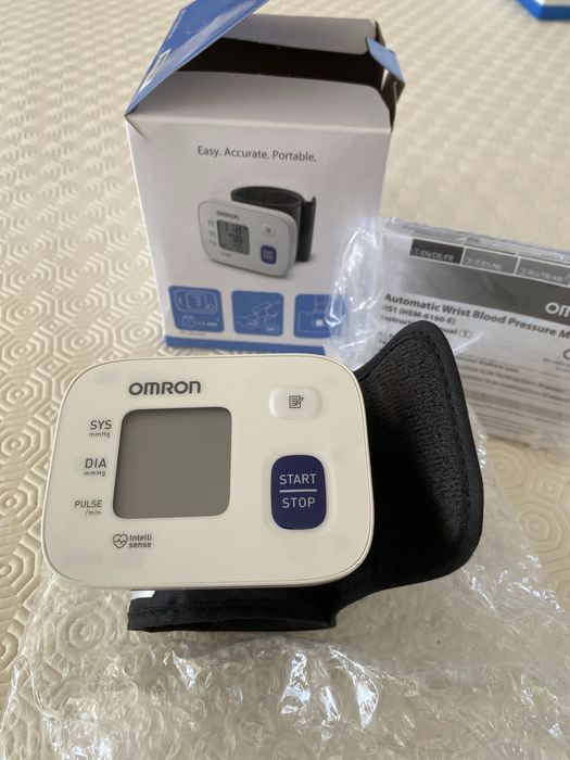 Medidor de tensao arterial de pulso