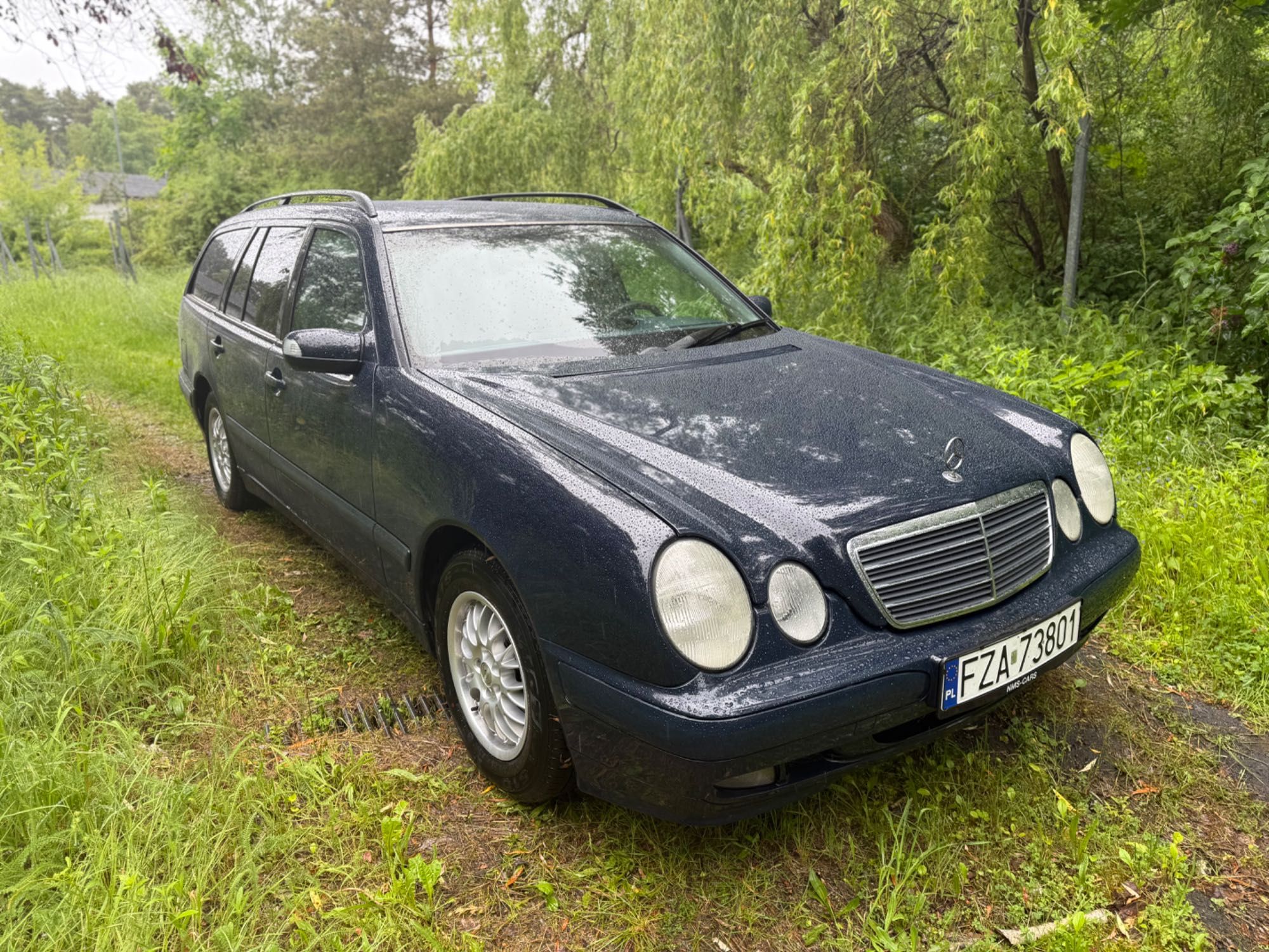 Mercedes w210 2,0, kompresor, automat, klima, zadbany