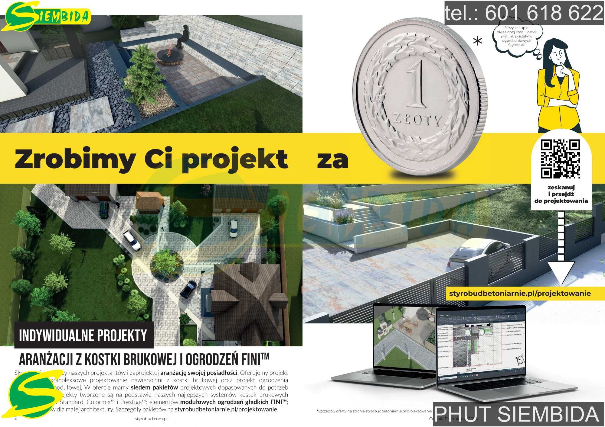Kostka brukowa – trwałość, estetyka i atrakcyjna cena! Styrobud