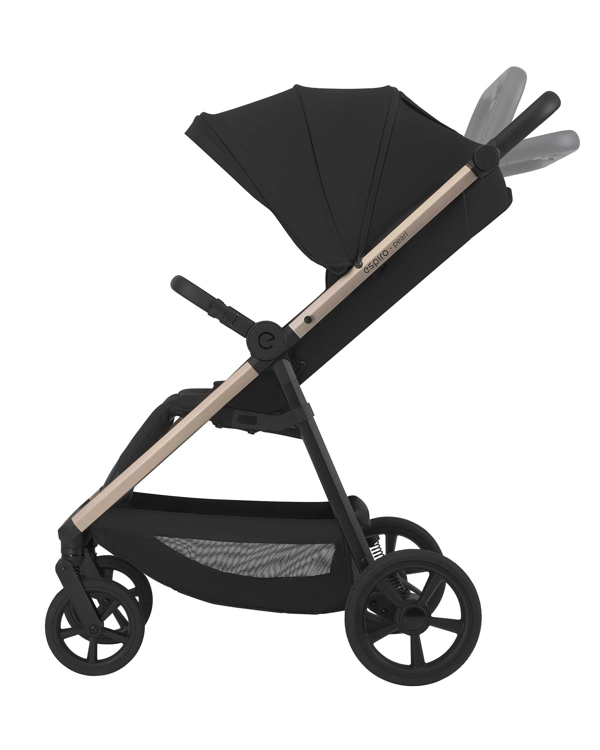 Wózek Spacerowy ESPIRO Pearl Spacerówka Lekka Kompaktowa Do 22kg