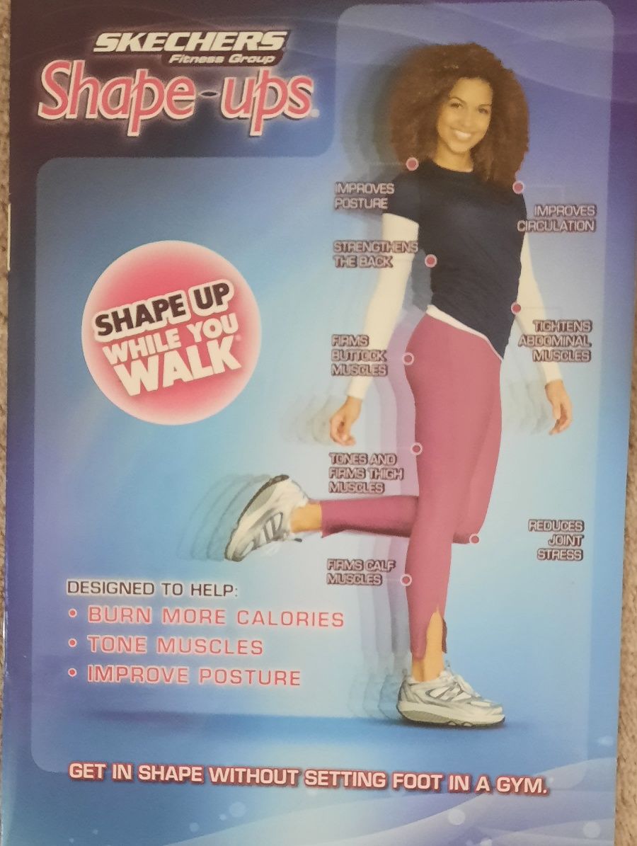 Фітнес кросівки Shaoe ups SKECHERS