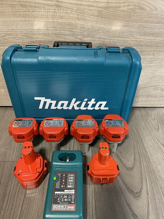 АКБ .Зарядное. КЕЙС  Макита