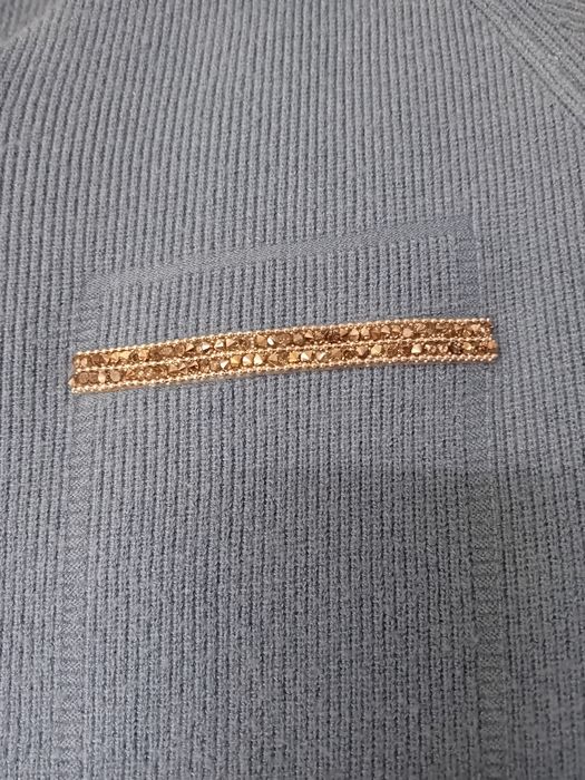 Sweter kolor jeans r. M/L. Stan bardzo dobry.