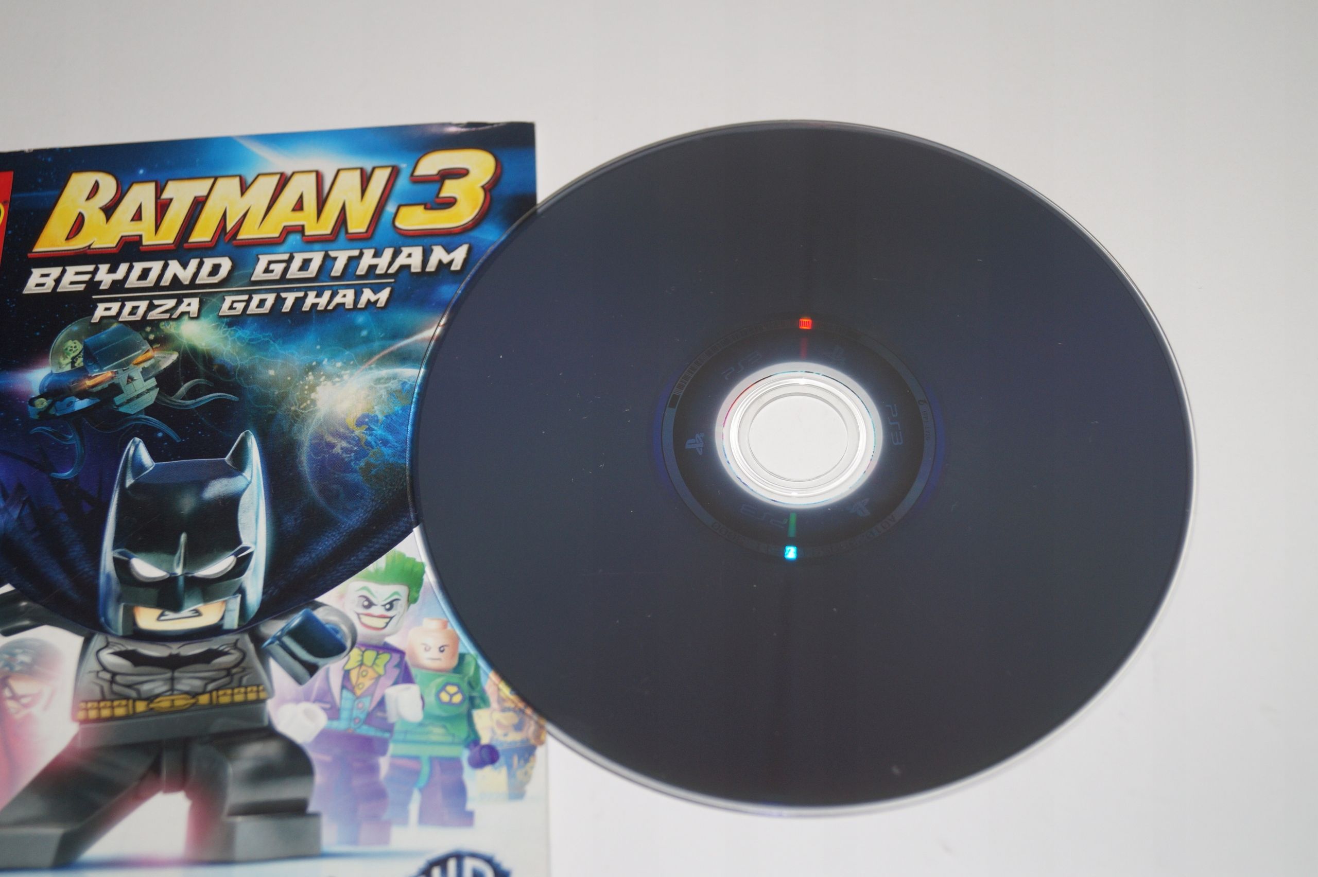Lego Batman 3: Beyond Gotham Ps3 Pl Napisy