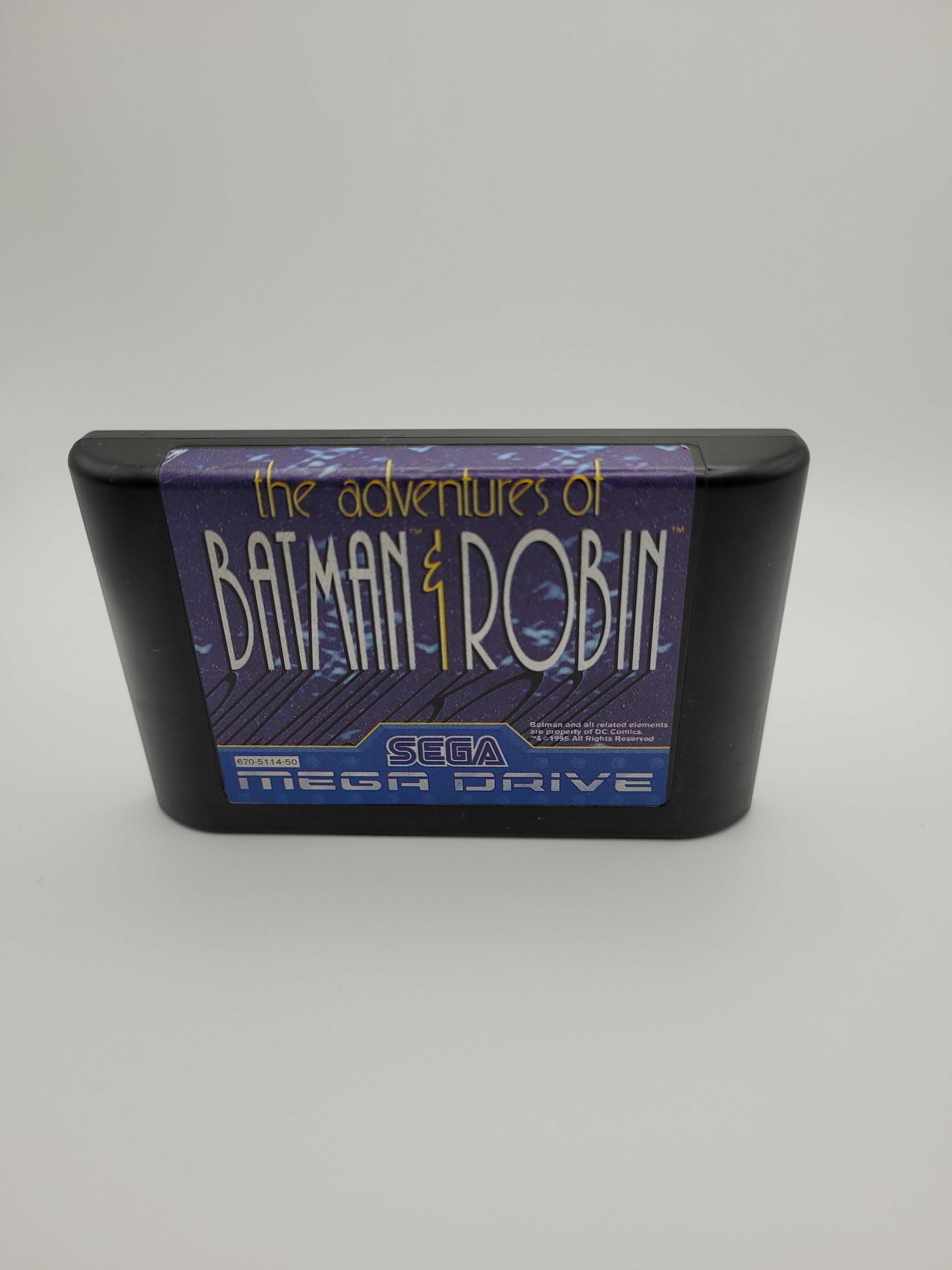 Sega Mega drive: Jogo Adventures of Batman and Robin