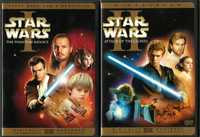 Star Wars I e II - Set 2 DVD´S .