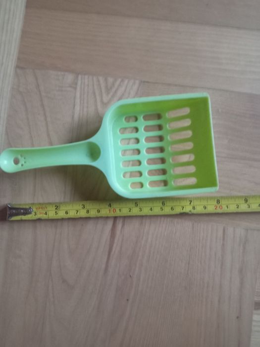 Łopatka do zbierania odchodów