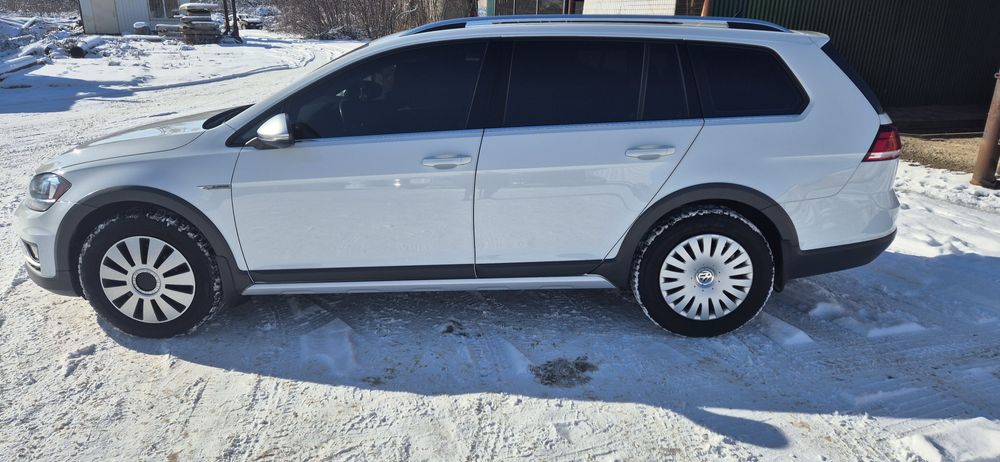 Volkswagen Golf 7 alltrac
