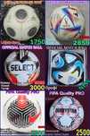 Распродажа! Футбольний мяч Adidas puma nike select адидас найк селект