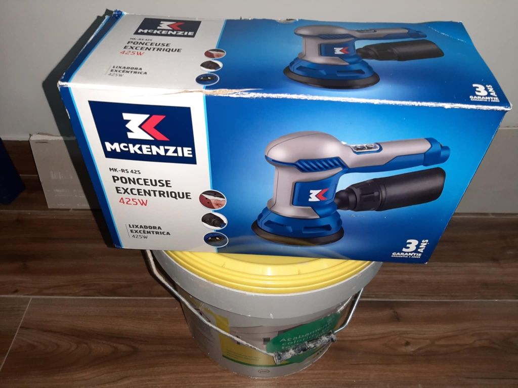 Vendo lixadora nova