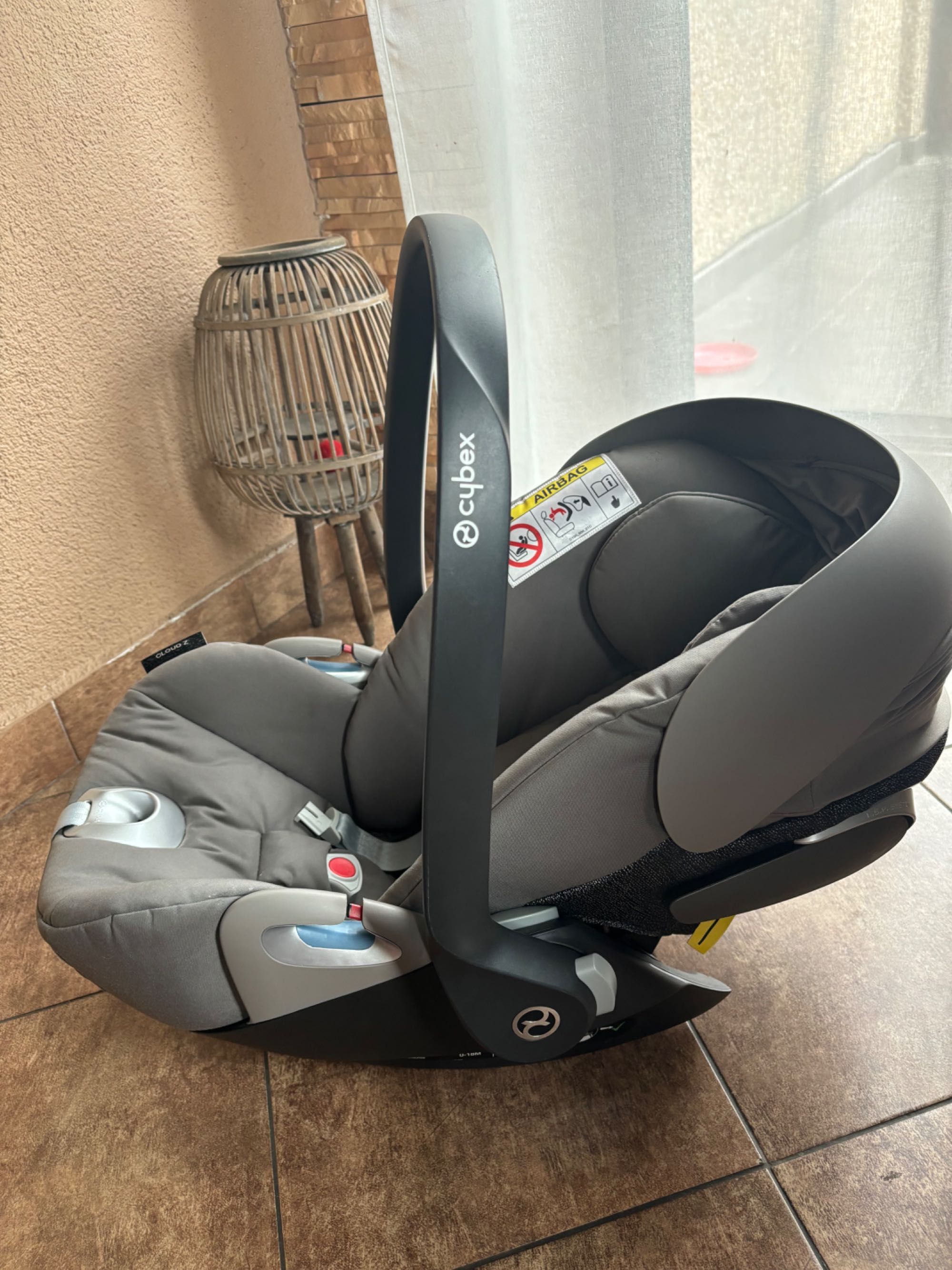 Fotelik cybex Cloud Z i-Size , cybex Sirona Z +