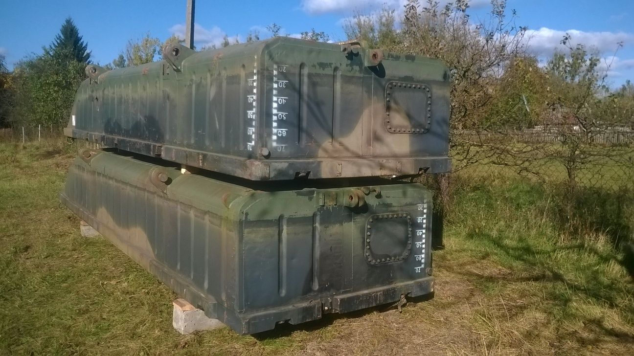 Pontony pp64 wojskowe