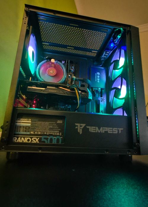 PC Gamer i5 6600 3.9Ghz | 16Gb DDR4 | GTX 1060 6GB | SSD+HDD |W11|ARGB