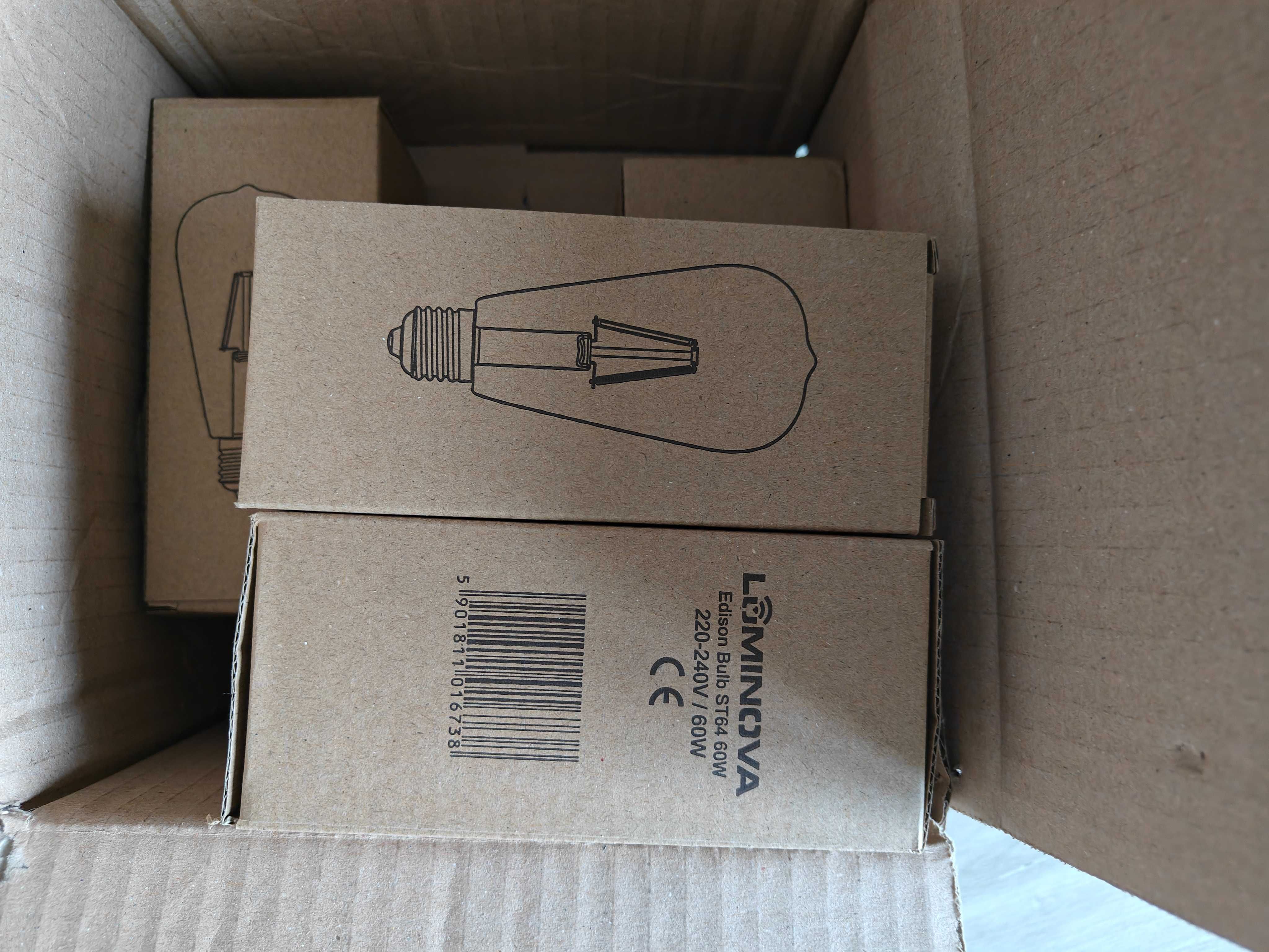 Czarna lampa wisząca pająk podwieszane długie na 3m kable Nowodvorski