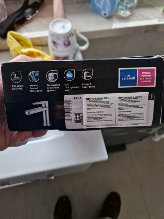 Bateria umywalkowa Cersanit "Elio"