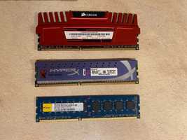 Ram DDR3 2,4,8,10 GB 1333/1600 mhz CL9