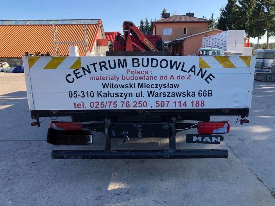 Man TGL 12.240 4x2 BL skrzynia + HDS, cena brutto, przebieg 70 tys. km