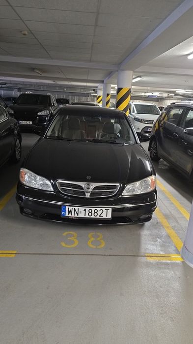 Nissan Maxima 2.0 V6 2000r (nowy silnik i osprzęt)