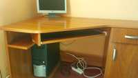 Biurko komputerowe do nauki dla dzieci lub biura