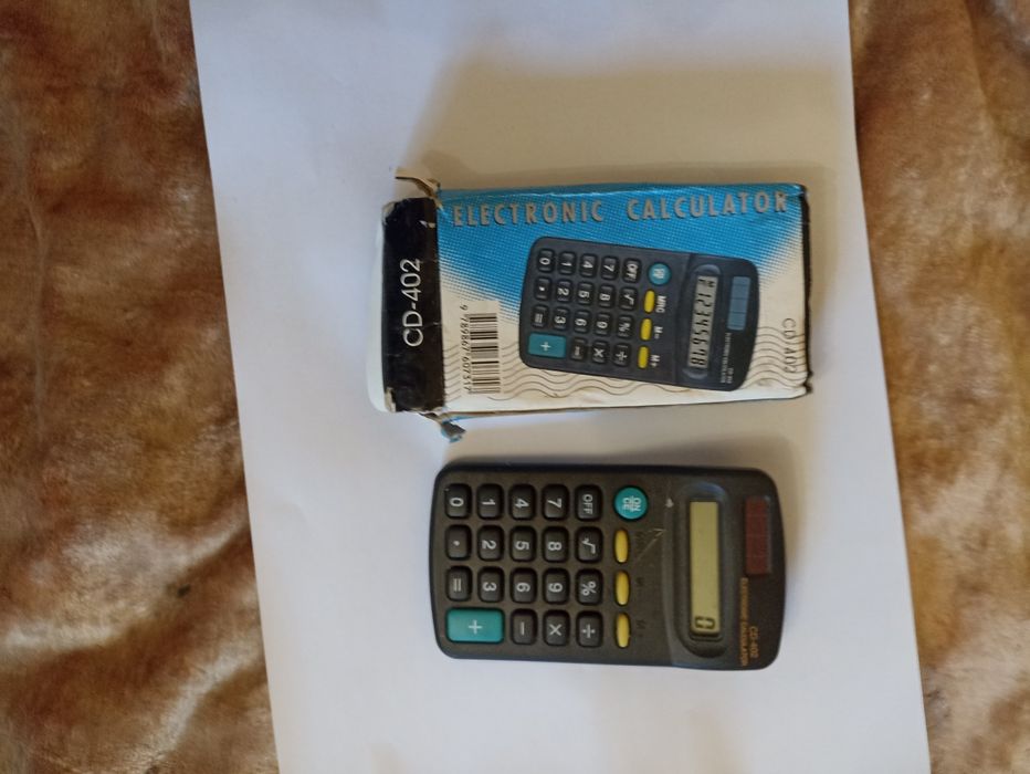 Калькулятор cd 402