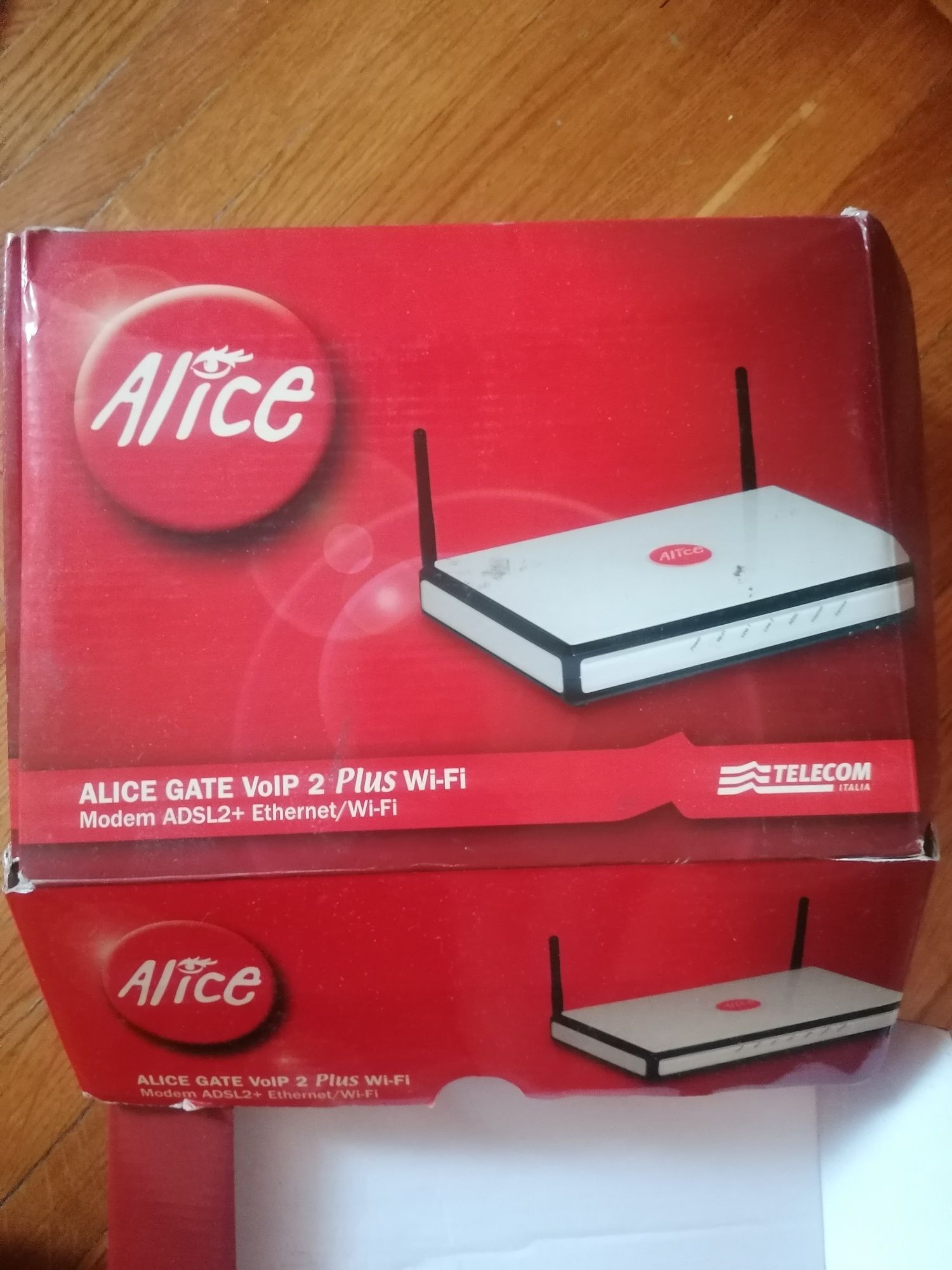 Роутер  Alice Gate Volp 2 Plus telecom italia