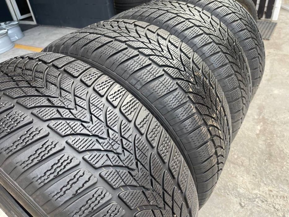 Шини зимові R19 255 50 Dunlop SP Winter Sport 4D Склад Шин Осокорки