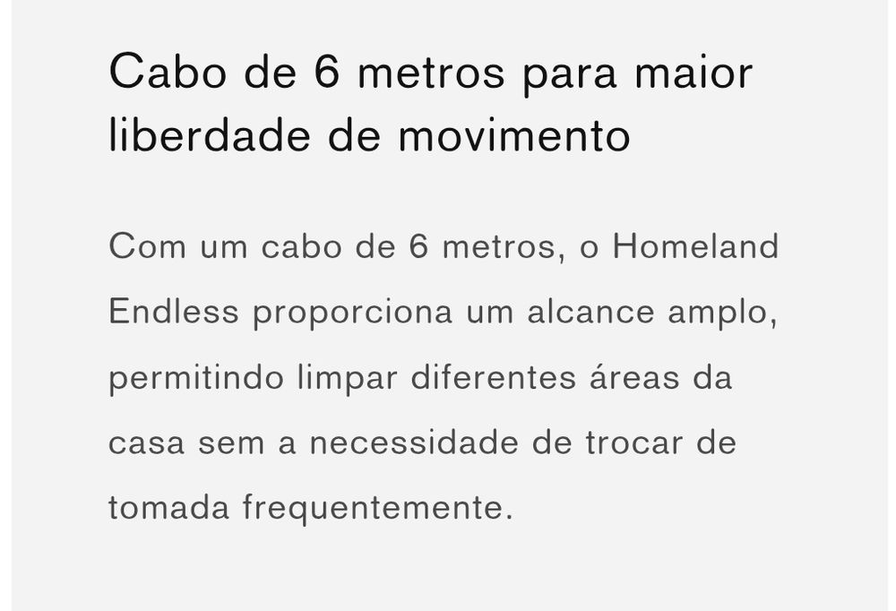 ASPIRADOR VERTICAL - Taurus Homeland Endless 600W