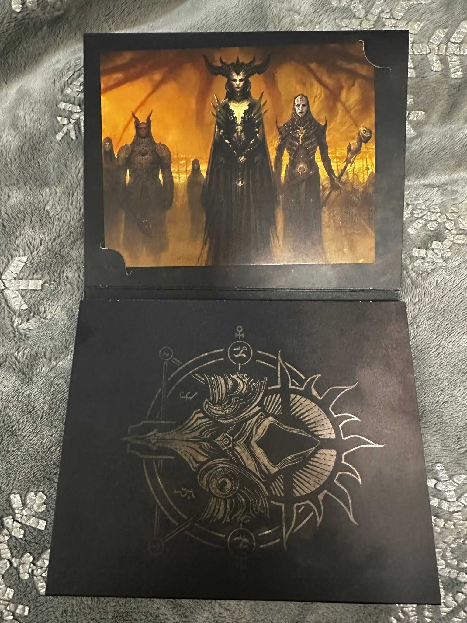 Diablo IV książeczka kolekcjonerska dodawana do gry